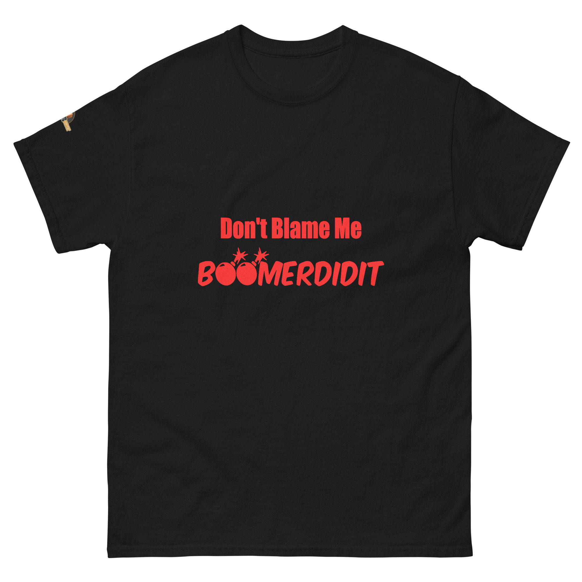 DBM T-Shirt (Red) - Image 2
