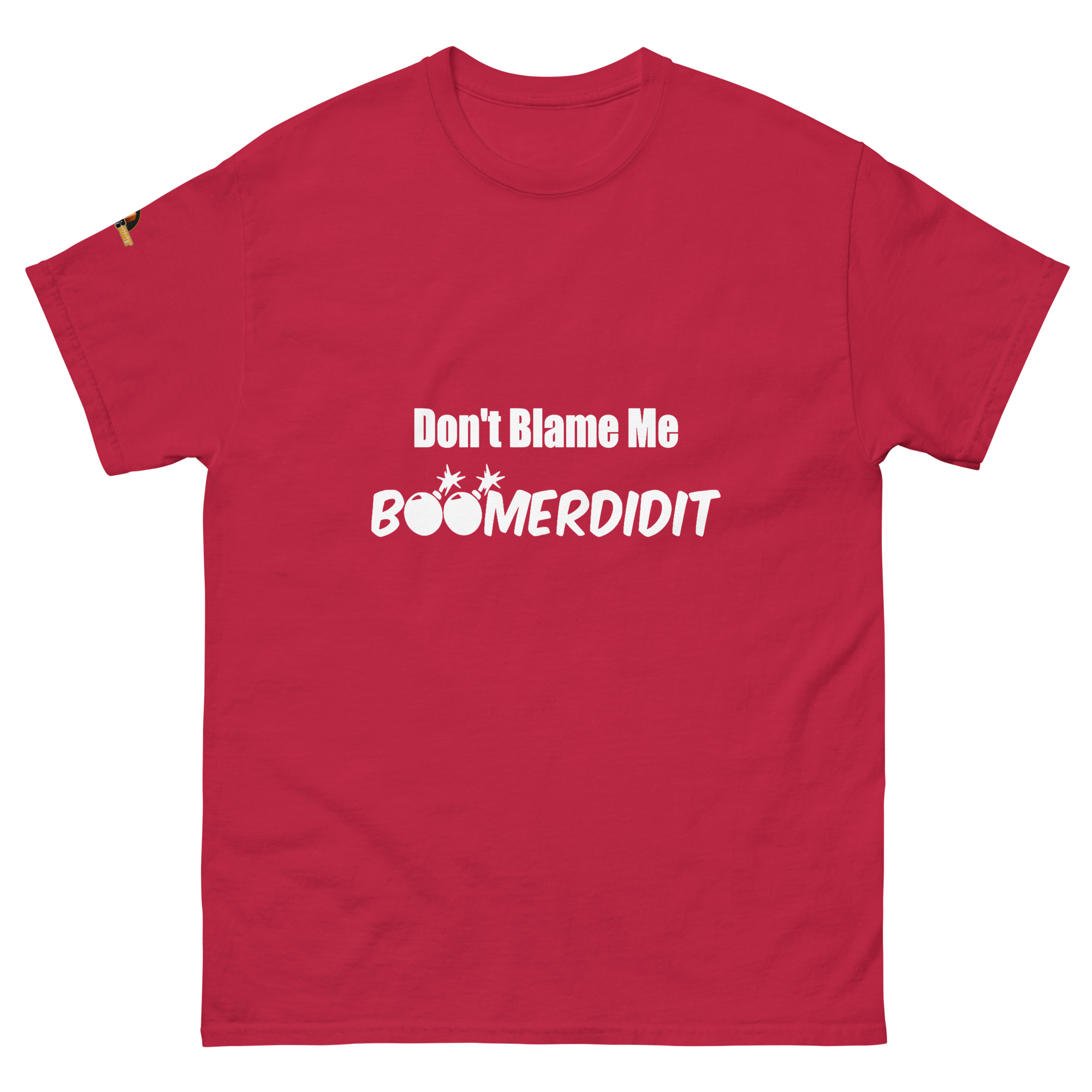 DBM T-Shirt (Wht) - Image 3